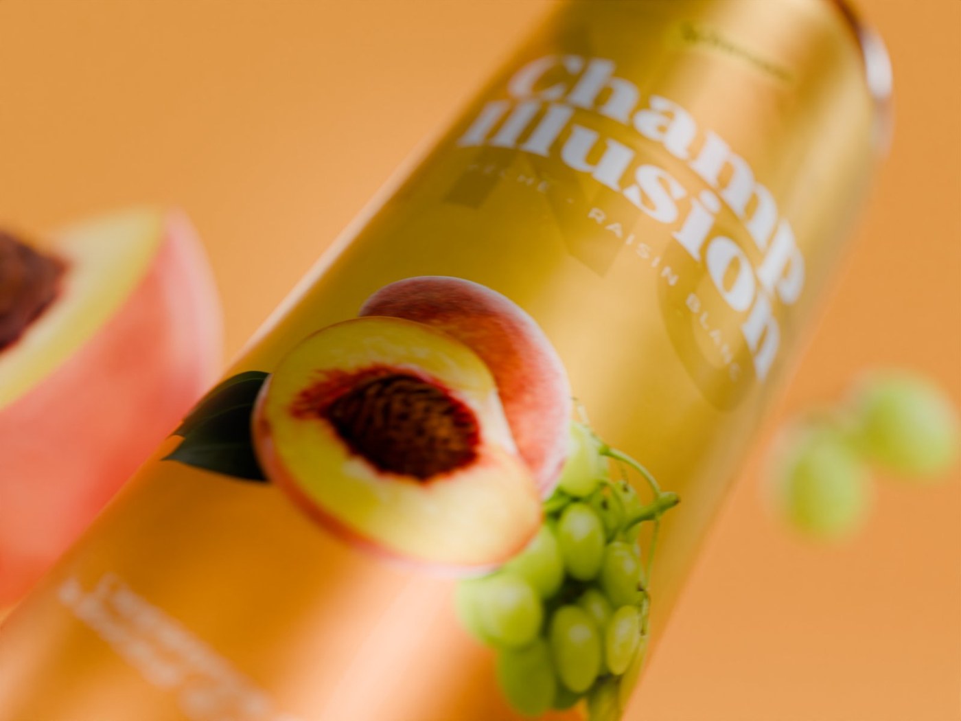 Champ Illusion — détail