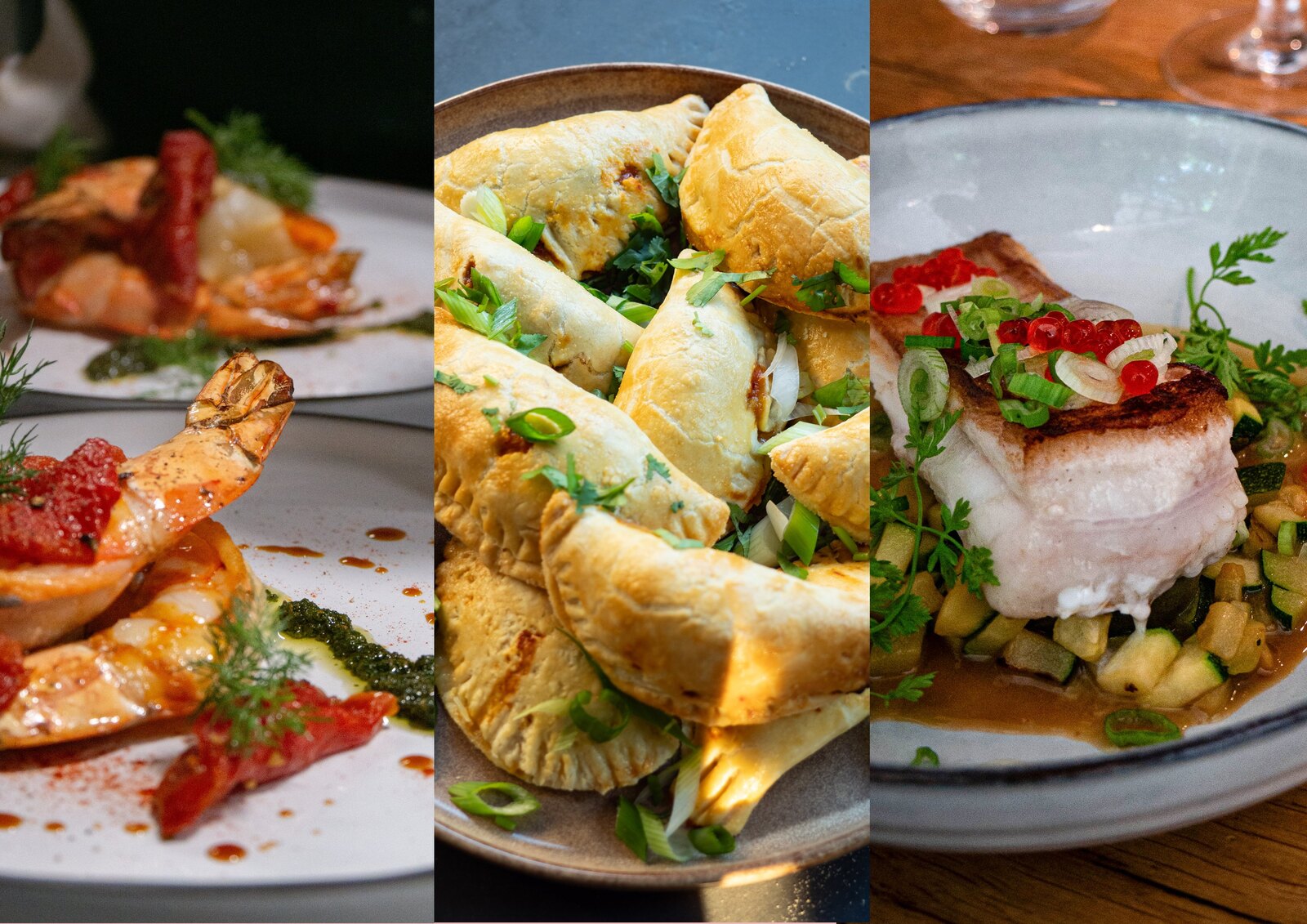 Les Toquées — plats du chef