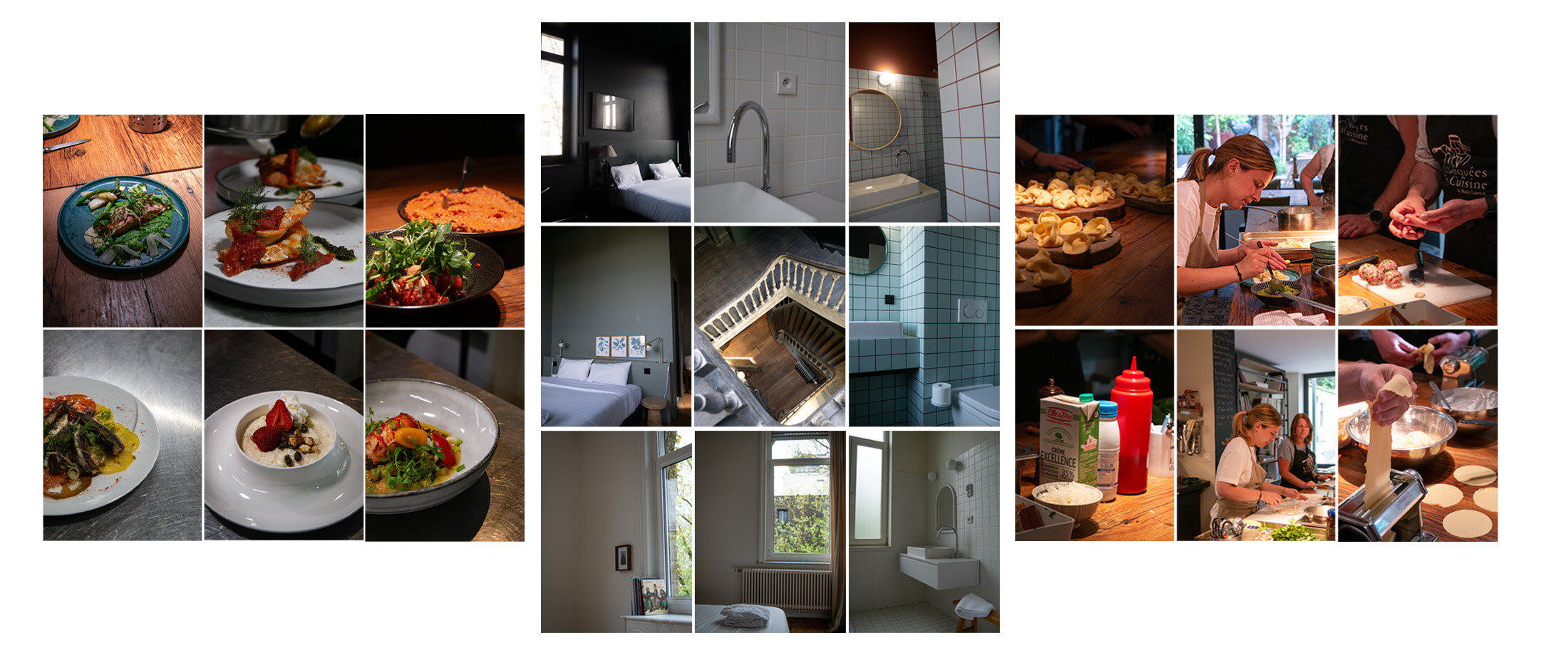 Les Toquées — plats, gîte et cours de cuisine