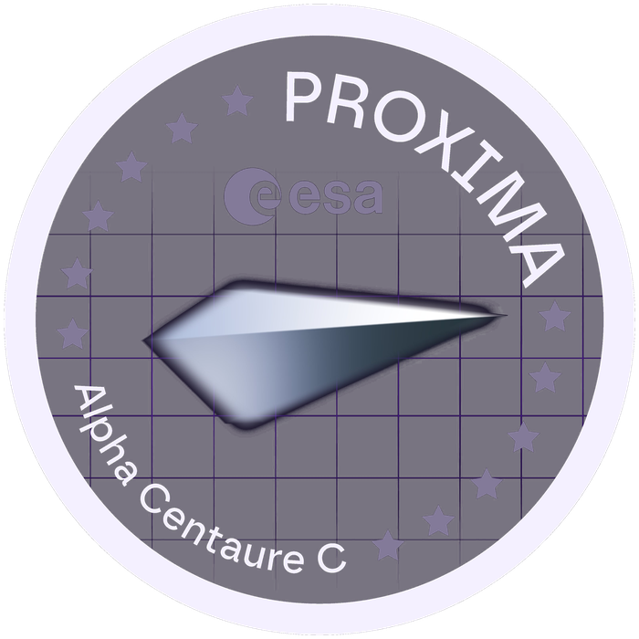 Écusson Proxima — version couleur