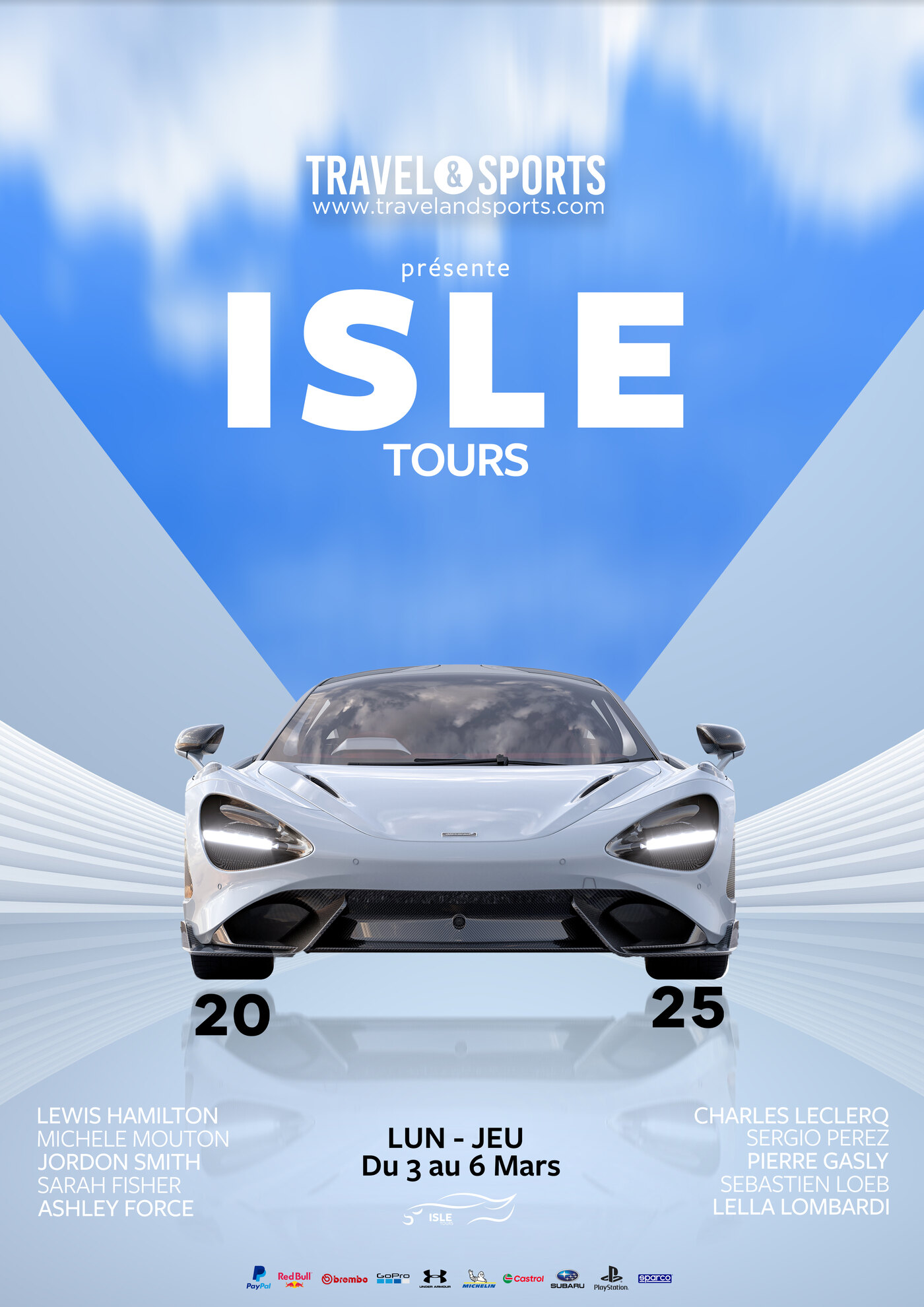 ISLE Tours — affiche principale