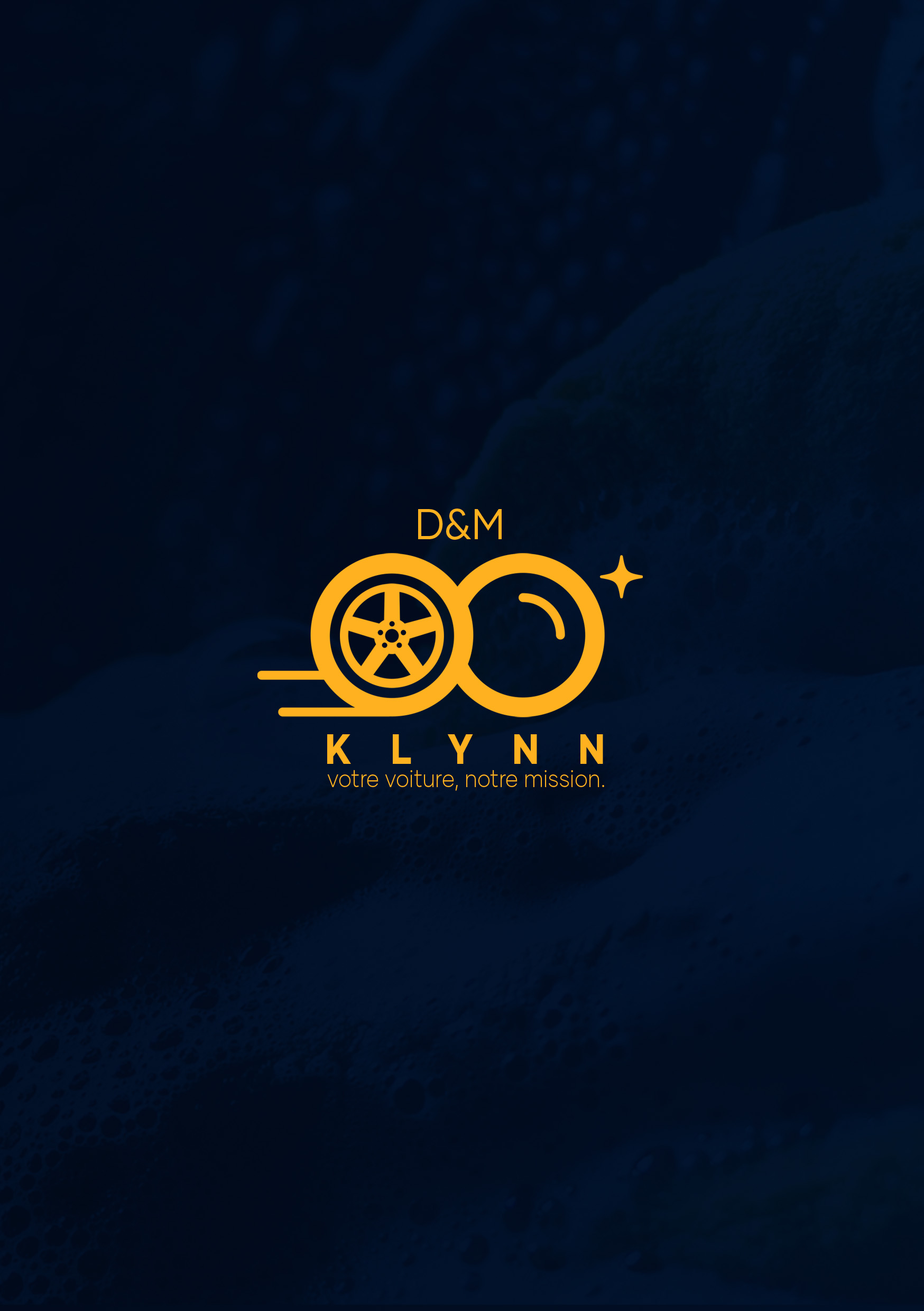 D&M KLYNN — flyer recto, les formules